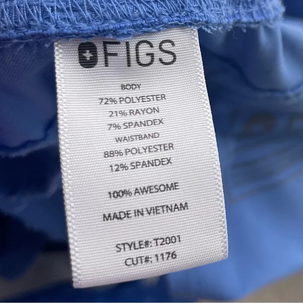 Figs Axim Cargo Scrub Pants Size Medium